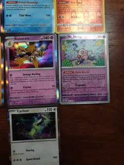 10 Card Tcg Pokemon Lot Holo Reverse Holos Rares - Image 4