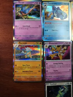 10 Card Tcg Pokemon Lot Holo Reverse Holos Rares - Image 5