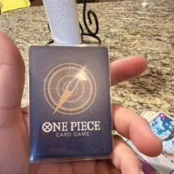 One Piece CCG Rebecca Dressrosa Foil OP15-053 Blocker Character Card - Image 2