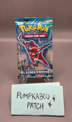 Pokemon Black & White Plasma Freeze Booster Pack [10 Cards] - Image 1