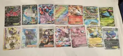 Pokemon EX GX Trainer BREAK 25 Card Lot Holo Foil Yveltal EX Magnemite EX Deoxys - Image 1