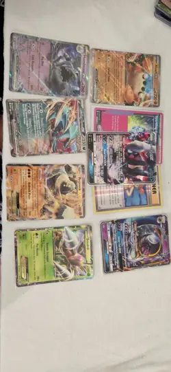 Pokemon EX GX Trainer BREAK 25 Card Lot Holo Foil Yveltal EX Magnemite EX Deoxys - Image 3