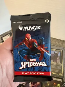 MTG Card Lot + Sealed Marvel Spider-Man Play Booster Dogmeat Fallout - Image 2