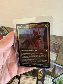 MTG Card Lot + Sealed Marvel Spider-Man Play Booster Dogmeat Fallout - Image 4