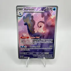 Pokemon Aurorus 092/088 Perfect Order Illustration Rare IR Holo TCG Card - Image 1