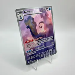 Pokemon Aurorus 092/088 Perfect Order Illustration Rare IR Holo TCG Card - Image 2