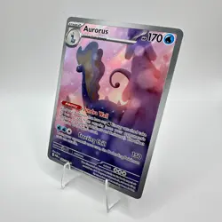 Pokemon Aurorus 092/088 Perfect Order Illustration Rare IR Holo TCG Card - Image 3