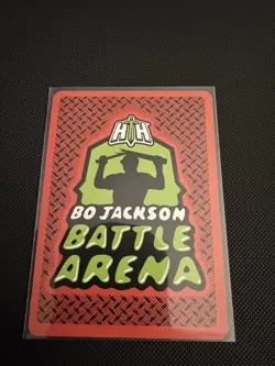 Bo Jackson Battle Arena CHILL-65 Paula Badosa Pauldron Power Holo Card 2025 #140 - Image 2