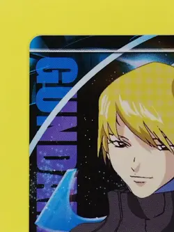 Miguel Ayman Gundam Seed Wafer Card BANDAI Japanese Cards Anime Rare Sunrise - Image 3