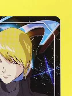 Miguel Ayman Gundam Seed Wafer Card BANDAI Japanese Cards Anime Rare Sunrise - Image 4