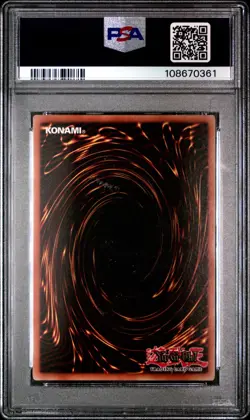 Muka Muka Yugioh 2003 SDP-016 Common 1st Edition PSA 10 - Image 2