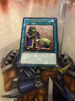 Yugioh Upstart Goblin MGED-EN146 Maximum Gold: El Dorado 1st Edition Near Mint - Image 1