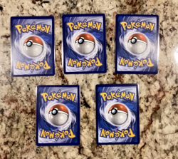 Pokemon Scarlet Violet White Flare 5 Card EX Lot - Image 2