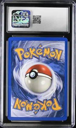 CGC 8.5 NM MINT + Hoothoot 65/144 Skyridge REVERSE HOLO WOTC 2003 Pokemon Card - Image 2