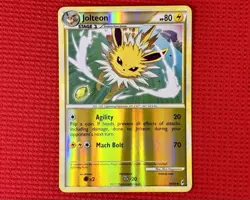 Jolteon Reverse Holo 45/95 - Call Of Legends Pokemon Card NM - Image 1