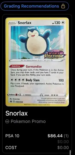 Snorlax - (Prerelease) SWSH068 SWSH: Sword & Shield Promo Cards Holo - Image 3