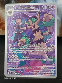 Hop's Trevenant 237/217 Ascended Heroes English Pokemon Card - Image 2