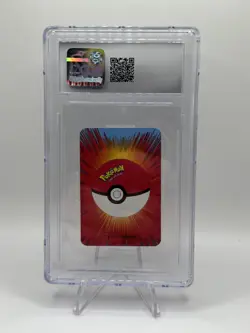 1999 BICYCLE POKEMON MINI PLAYING CARDS BLUE DECK ALAKAZAM Nintendo Poker CGC 9 - Image 2