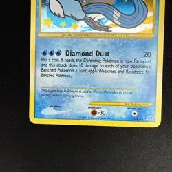 Pokemon TCG Articuno 148/147 NM Supreme Victors Secret Rare Holo Card - Image 3