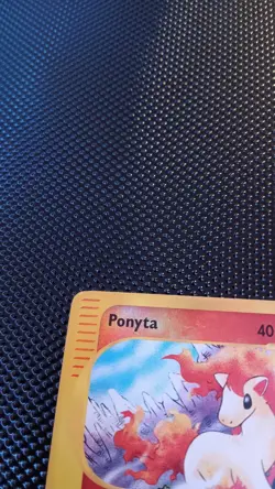 Pokemon Ponyta 126/165 Common Reverse Holo Expedition Card NM - Image 5