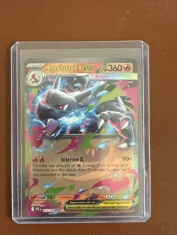 Pokemon TCG Mega-Charizard-EX Holo Rare Card Evolutions 13/94 - Image 1