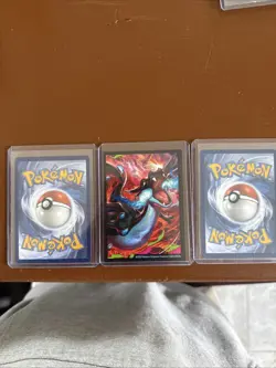 Pokemon TCG Mega-Charizard-EX Holo Rare Card Evolutions 13/94 - Image 3