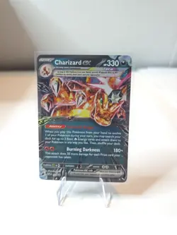 Charizard ex 196 Sv: Scarlet & Violet Promo Cards Holo - Image 1