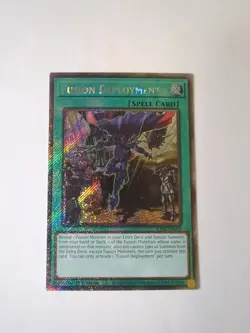 Fusion Deployment RA02-EN065 Platinum Secret Rare 1st Ed NM | YuGiOh - Image 1