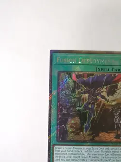 Fusion Deployment RA02-EN065 Platinum Secret Rare 1st Ed NM | YuGiOh - Image 3