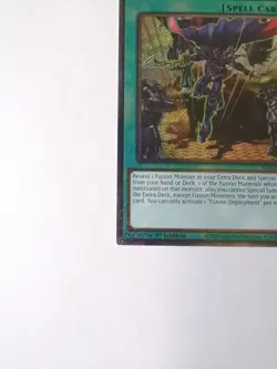 Fusion Deployment RA02-EN065 Platinum Secret Rare 1st Ed NM | YuGiOh - Image 4