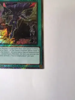 Fusion Deployment RA02-EN065 Platinum Secret Rare 1st Ed NM | YuGiOh - Image 5