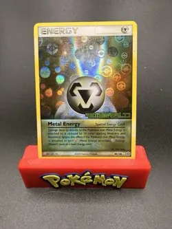 Metal Energy Holo Rare Stamped Special Energy Card EX Emerald 88/106 LP - Image 1
