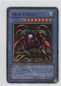 Crab Turtle Unlimited YuGiOh Magic Ruler Booster #MRL-069 2002 READ - Image 1