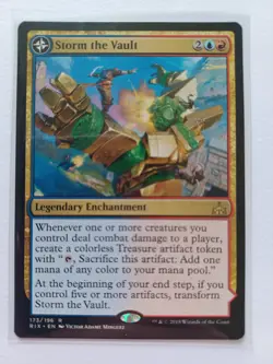 Storm the Vault / Vault of Catlacan #173 | Rivals of Ixalan (LP) - English MTG - Image 1