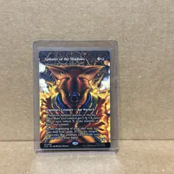 Splinter of the Shadows - Ashcoat of the Shadow Swarm (Borderless) TMNT Regular - Image 1