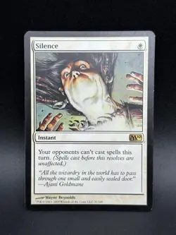 MTG Silence R Magic 2010 #31 - Image 1