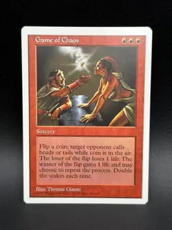MTG Game of Chaos R Fifth Edition #232 - Image 1