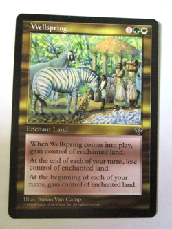 MTG Wellspring Mirage Moderate Play!! - Image 1