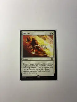 Get Lost The Lost Caverns of Ixalan Regular Instant Rare MTG NM - Image 1