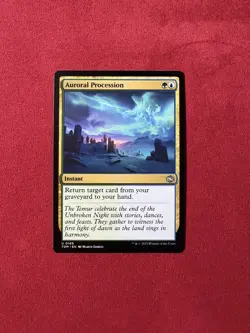 Auroral Procession - Tarkir: Dragonstorm TDM MTG Magic the Gathering #169 - Image 1