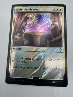 Secret Rendezvous (0253) (Surge Foil) Commander: Final Fantasy Foil - Image 1