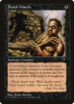 Death Watch Visions MTG NM - Image 1