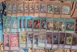 White Forest Azamina Deck Yugioh - Image 1