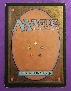 MTG Magic The Gathering - Culling the Weak - {SIGNED} Exodus MP Edge Wear - Image 2