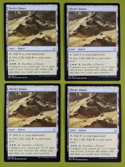Shefet Dunes x4 Hour of Devastation 4x Magic the Gathering MTG - Image 1