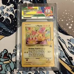 ACE 10 Birthday Pikachu 24 Celebrations 2021 Classic Collection - Image 1