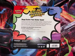 Pokemon TCG Ascended Heroes Charmander Tech Sticker Triple Blister - Image 2