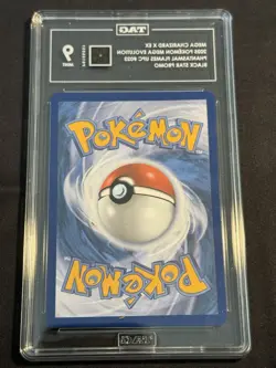 Pokemon TCG Mega Charizard X Ex Promo TAG 9 Mint - Image 2