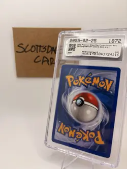 2002 Rapidash Black Star Promos Pokemon Center NY CGC 10 Gem Mint - Image 3