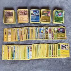 728 Evolving Skies Pokemon TCG Trading Cards Bulk Lot - Image 1